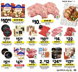 Preview of Drakes Catalogue QLD - valid from 04.02.2026 | Page: 8 | Products: Chicken, Pork, Beef, Meat