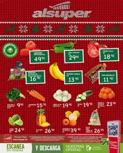 Vista previa de Alsuper folleto Chihuahua Estado, nuevo folleto de la tienda, válido en México a partir del 09.12.2025