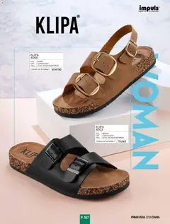 Vista previa de Impuls catálogo Primavera, nuevo folleto de la tienda, válido en México a partir del 01.01.2026 | Página: 169 | Productos: Zapatos