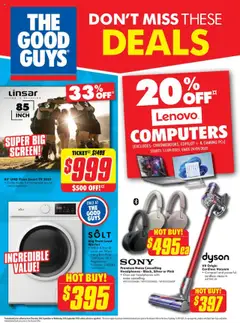 Preview of The Good Guys  Catalogue  - valid from 17.09.2025
