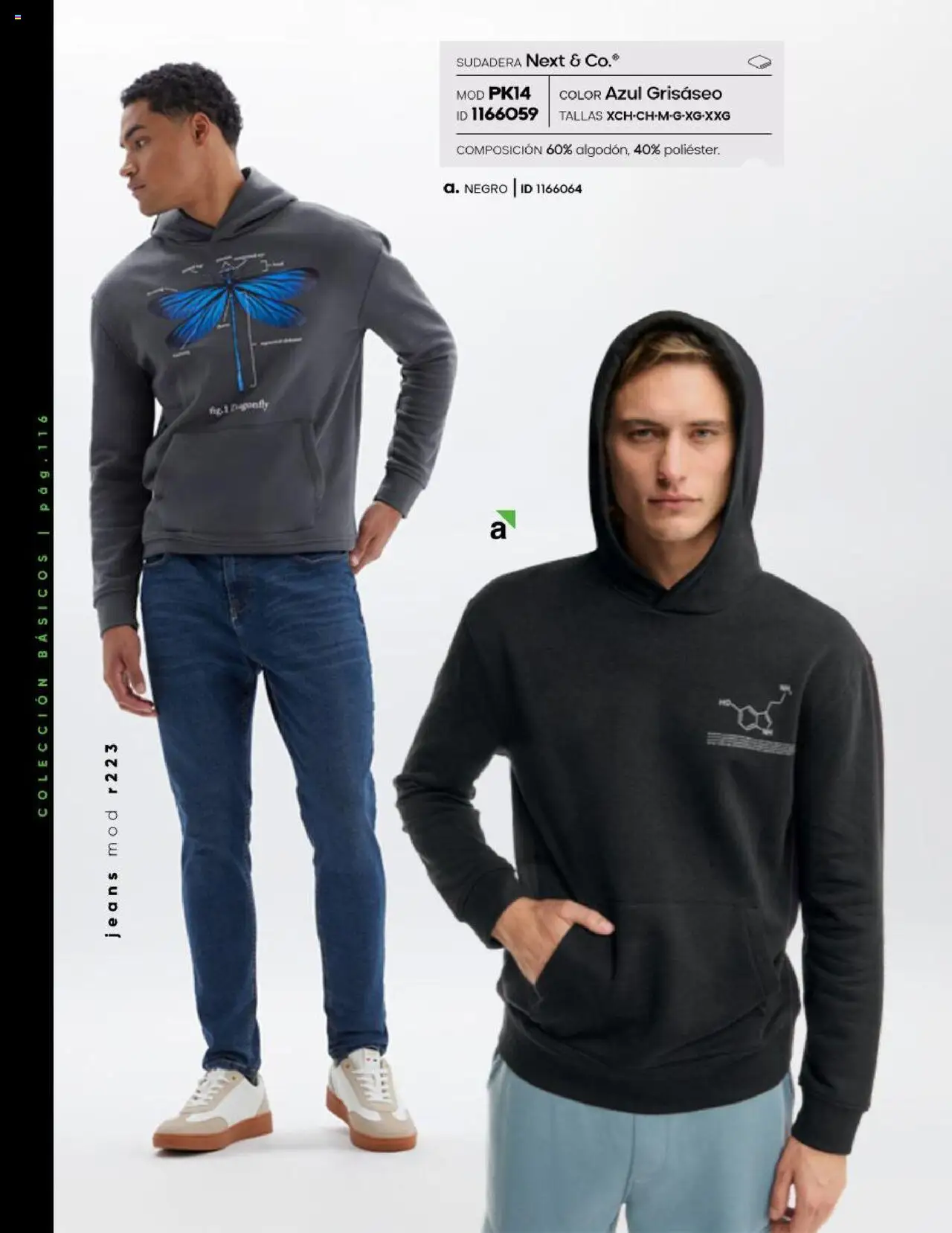 Nuevas ofertas de Price Shoes válidas en toda la República Mexicana desde el 17.07.2025. ¡Encuentra las mejores ofertas en Price Shoes - Catálogo Básicos otoño / invierno 2025! | Página: 118 | Productos: Sudadera