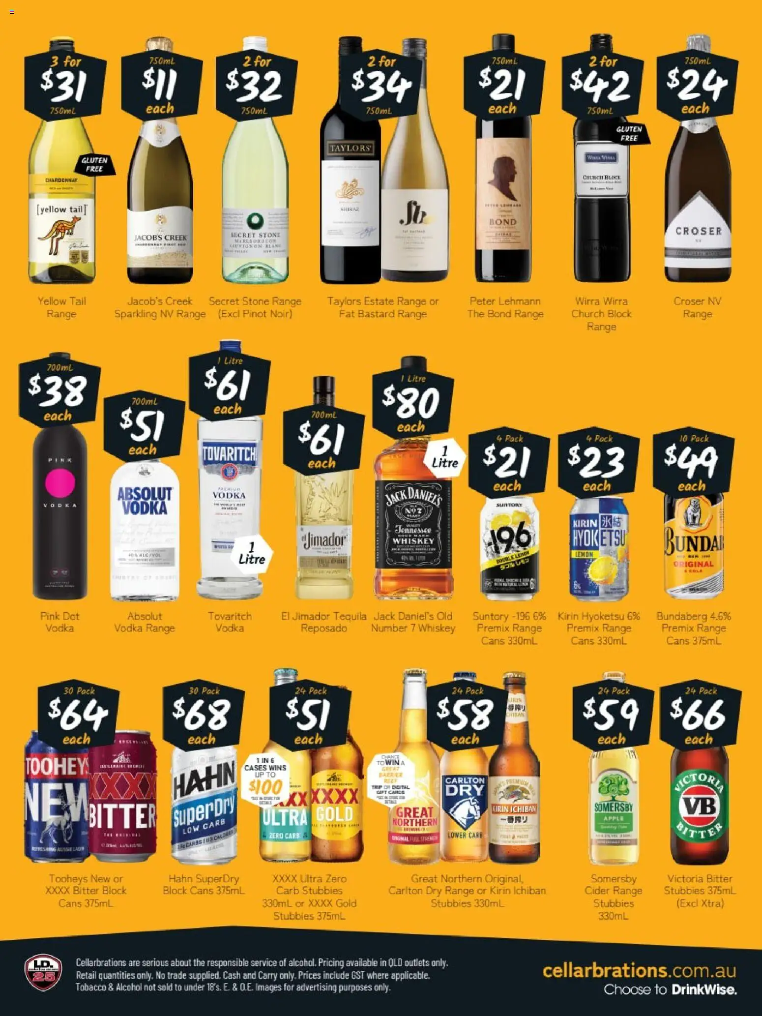 Cellarbrations catalogue - valid from 01.12.2025 | Page: 2 | Products: Vodka, Whiskey, Lemon, Digital