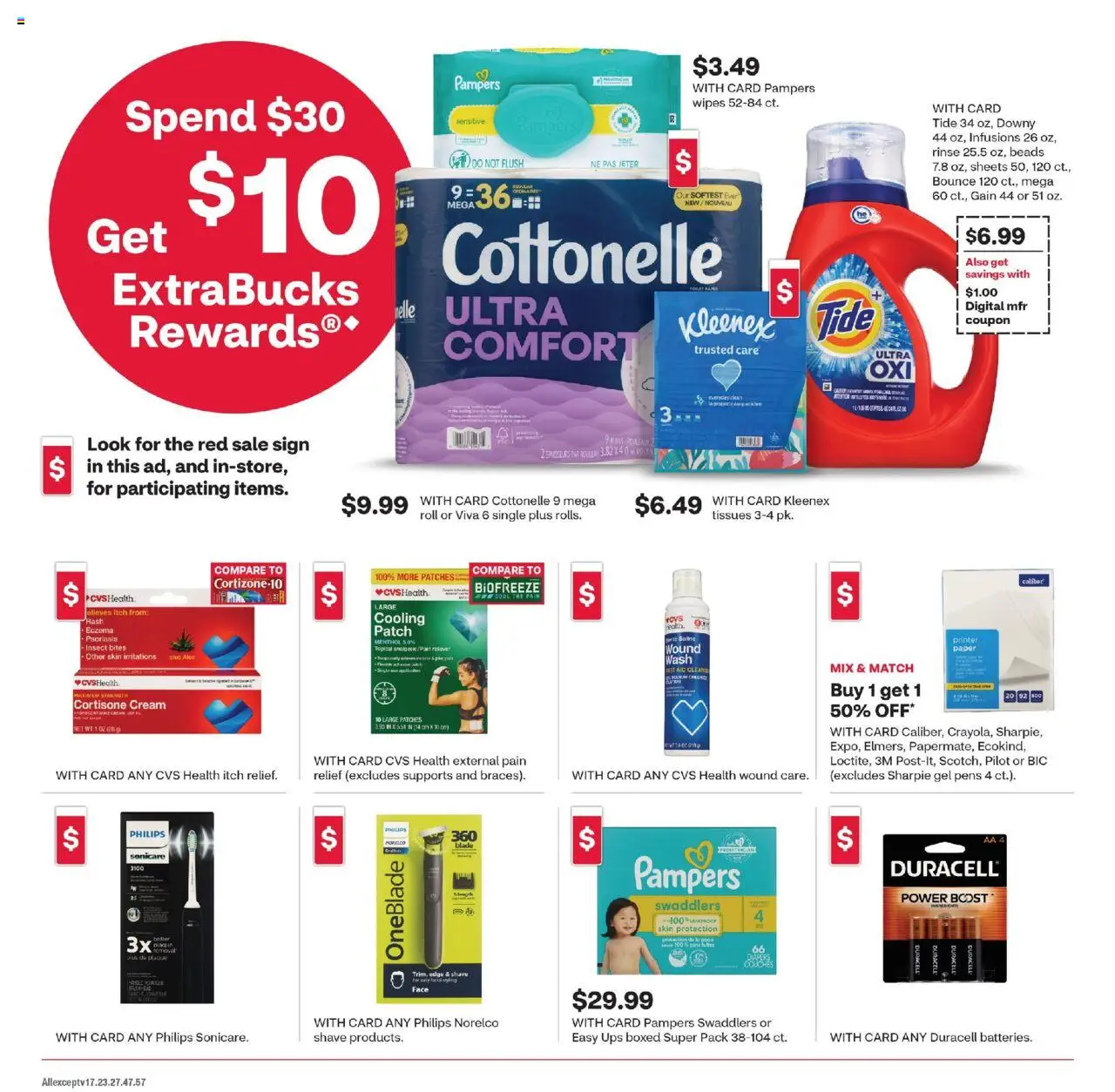 CVS Pharmacy Weekly Ad - KS - valid from 24.08.2025 | Page: 12 | Products: Cream, Printer, UPS