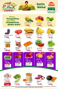 Assaí Atacadista ofertas - SP - Pré-Visualização do folheto da loja Assaí Atacadista, válido de 28.04.2026
