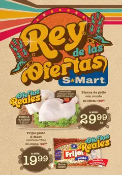 Vista previa de S-Mart - Folleto de Feria - Ciudad Juárez, nuevo folleto de la tienda, válido en México a partir del 22.07.2025