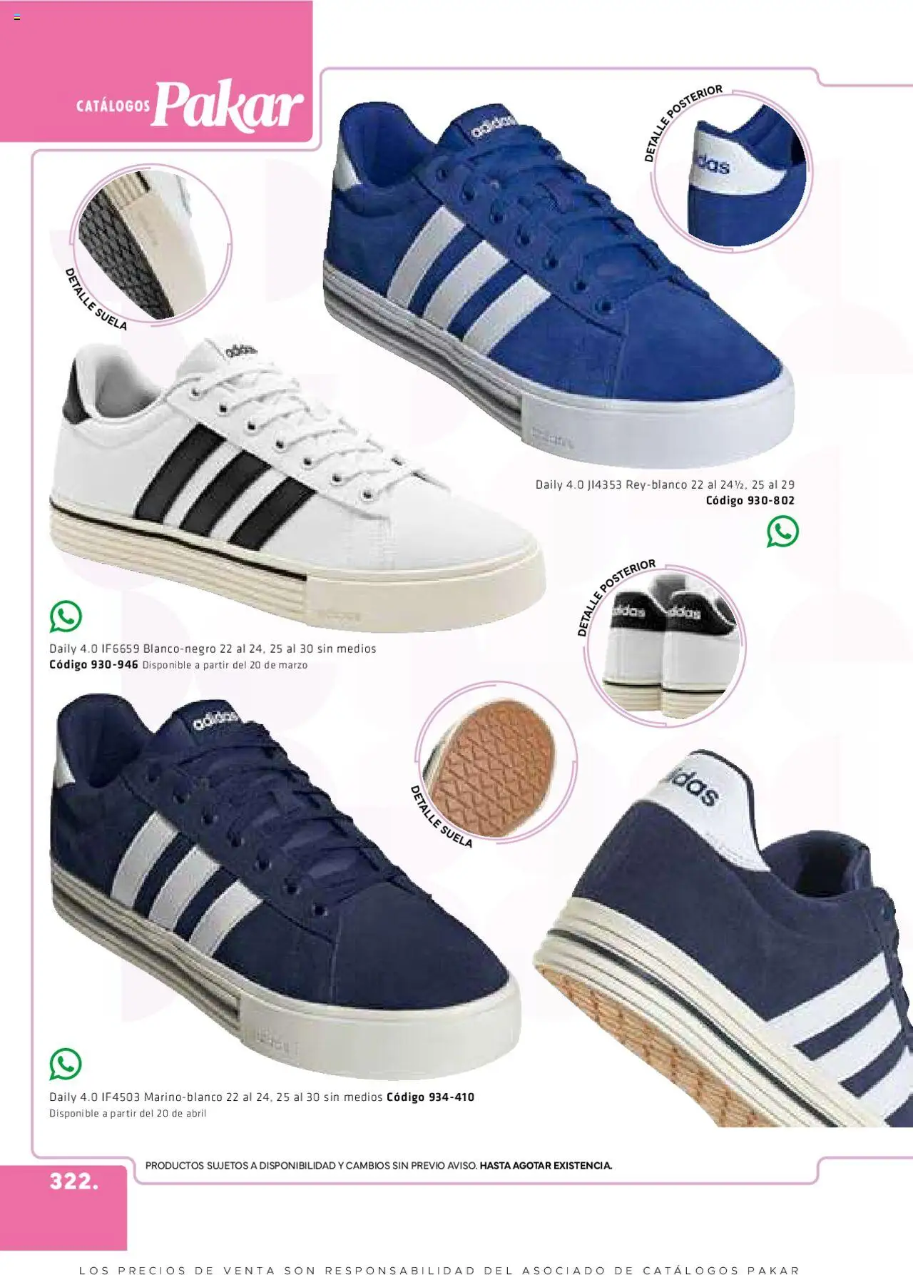 Nuevas ofertas de SC Pakar válidas en toda la República Mexicana desde el 06.03.2025. ¡Encuentra las mejores ofertas en SC Pakar catálogo Women! | Página: 322