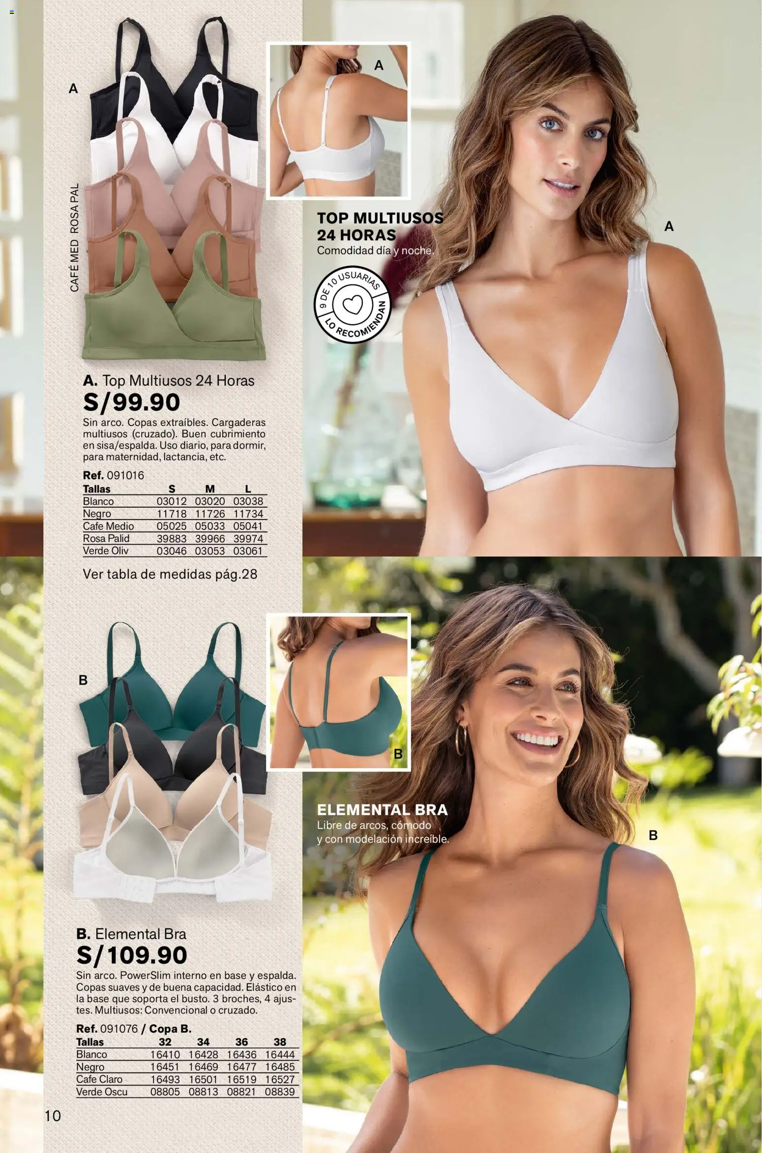 Catálogo Leonisa válido desde 24.02.2026 | Página: 10 | Productos: Café