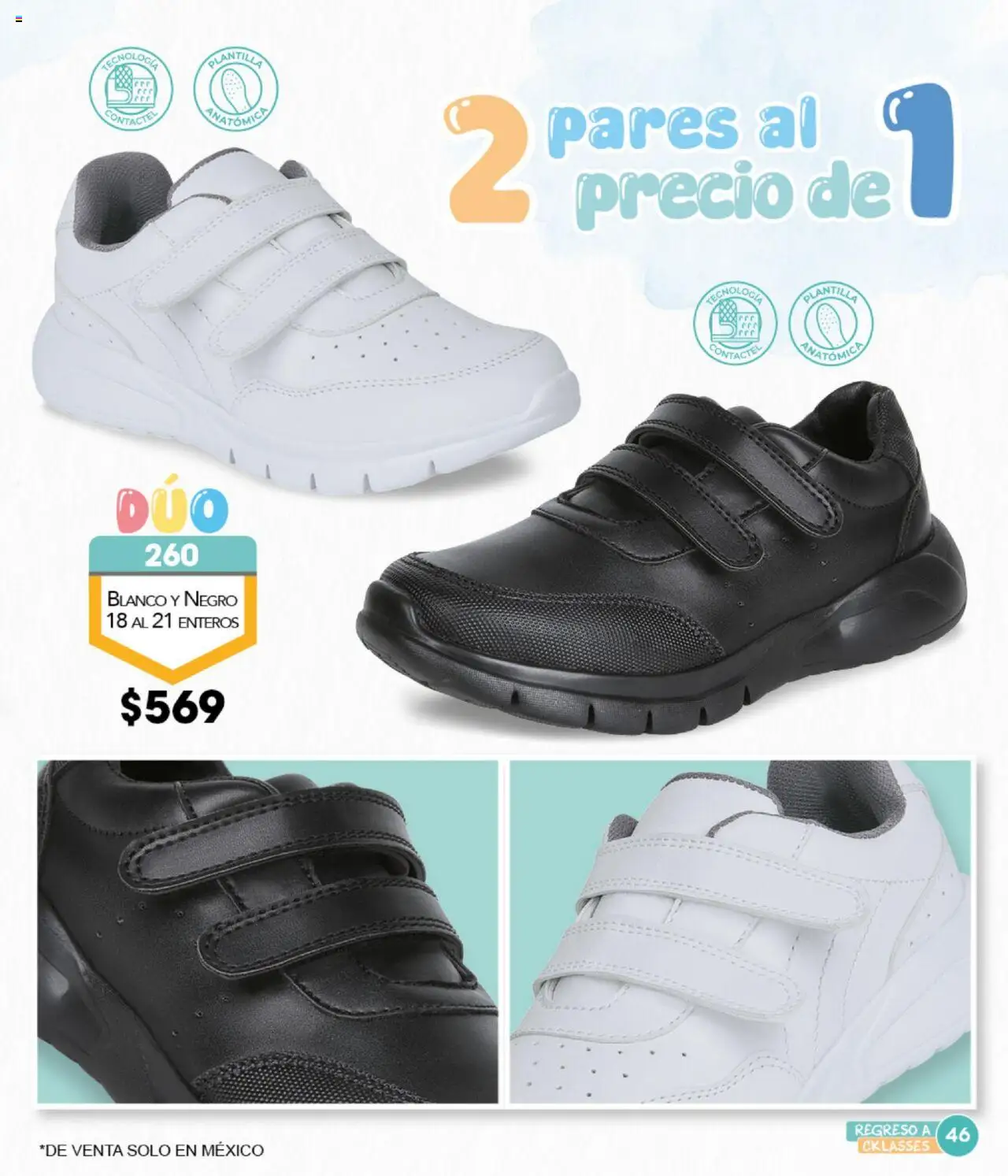 Nuevas ofertas de Cklass válidas en toda la República Mexicana desde el 08.09.2025. ¡Encuentra las mejores ofertas en Cklass - Catálogo Regreso a Clases! | Página: 47