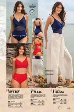 Leonisa - Catálogo -  Vista previa de la revista de la tienda Leonisa valido desde el 02.01.2026 | Página: 109 | Productos: Bikini, Brillo, Vestido, Vestido de baño