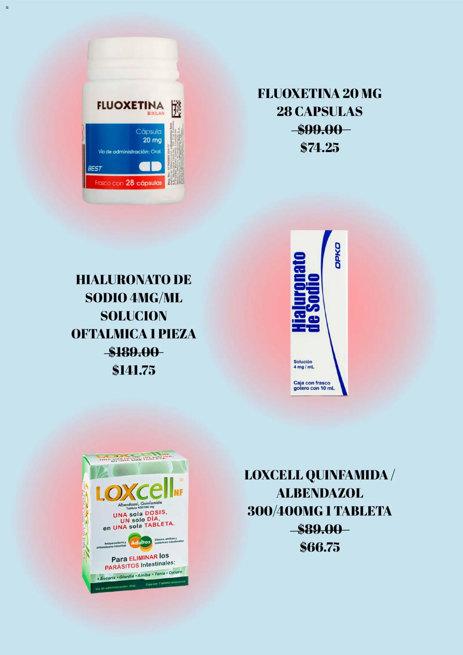 Nuevas ofertas de Farmacias Similares válidas en toda la República Mexicana desde el 01.12.2025. ¡Encuentra las mejores ofertas en Farmacias Similares El Buen Lues! | Página: 3