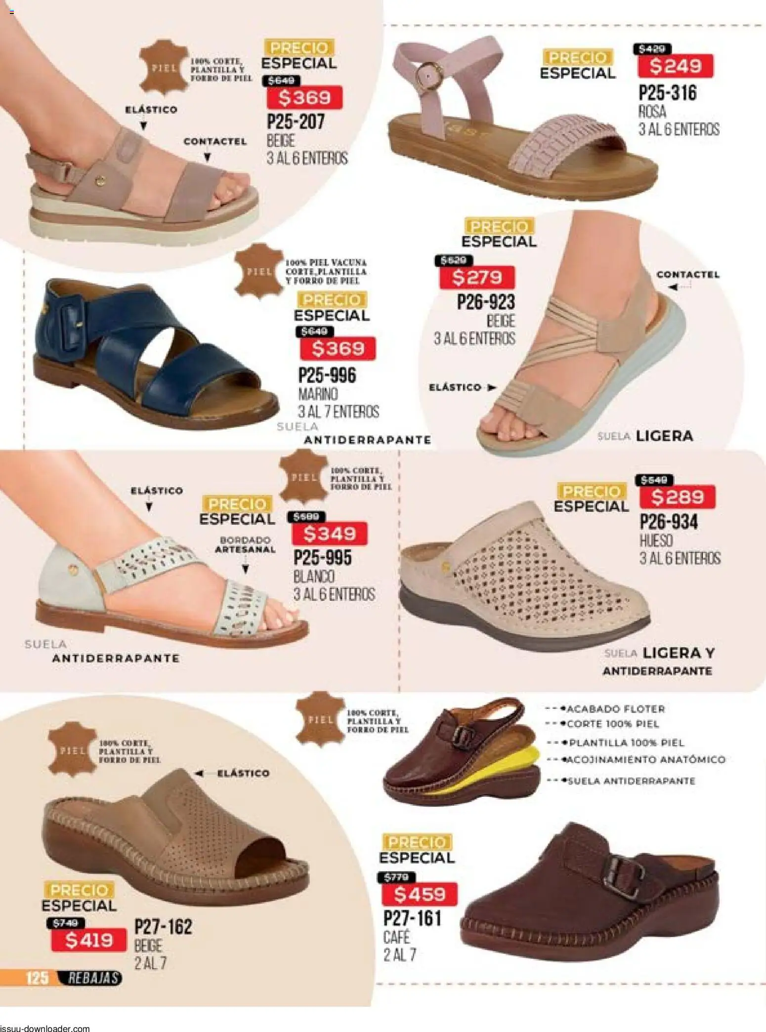 Nuevas ofertas de Cklass válidas en toda la República Mexicana desde el 31.10.2025. ¡Encuentra las mejores ofertas en Cklass catálogo Súper Rebajas Calzado! | Página: 126