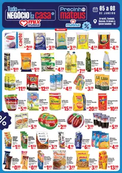 Mateus - Ofertas Precinho Mateus - Pré-Visualização do folheto da loja Mateus, válido de 05.01.2026
