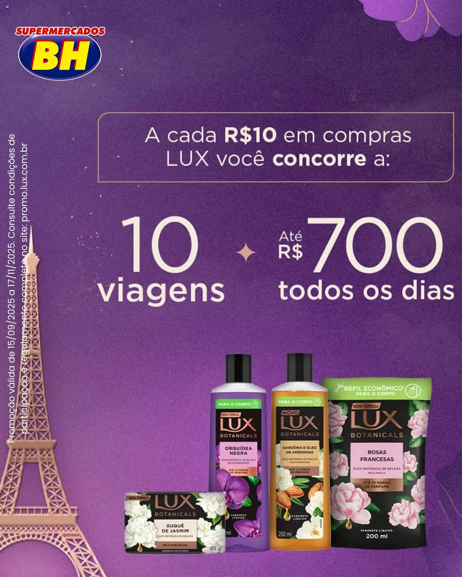 Supermercados BH Folheto - válido de 15.09.2025 | Página: 2 | Produtos: Perfume, Óleo, Sabonete, Sabonete líquido