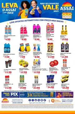 Assaí Atacadista ofertas - PR - Pré-Visualização do folheto da loja Assaí Atacadista, válido de 10.04.2026