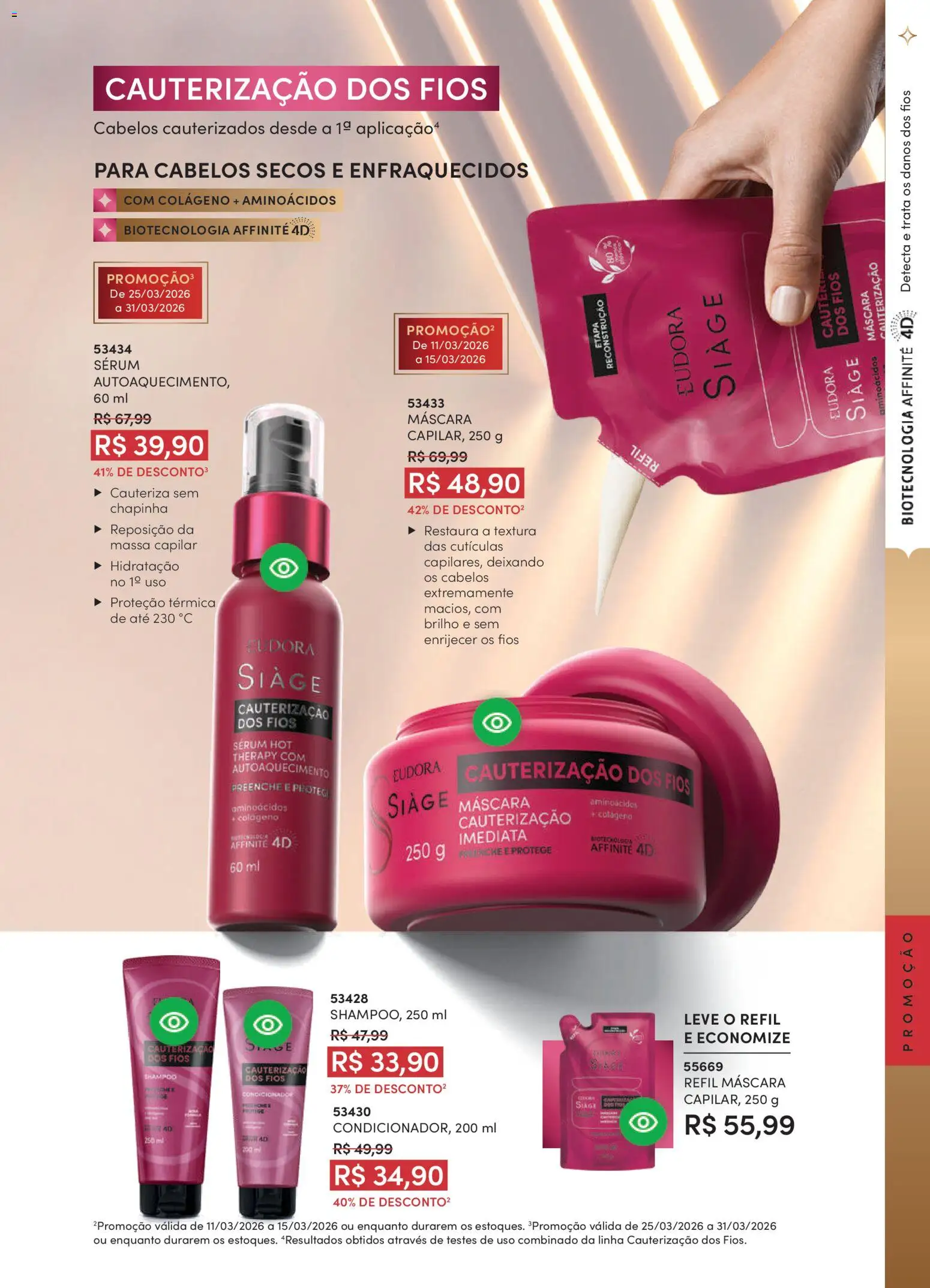 Eudora - Revista 5/2026 de 11/03/2026 ? Não perca as melhores promoções! | Brasil