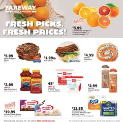 Preview of Fareway weekly ads valid from 19.01.2026