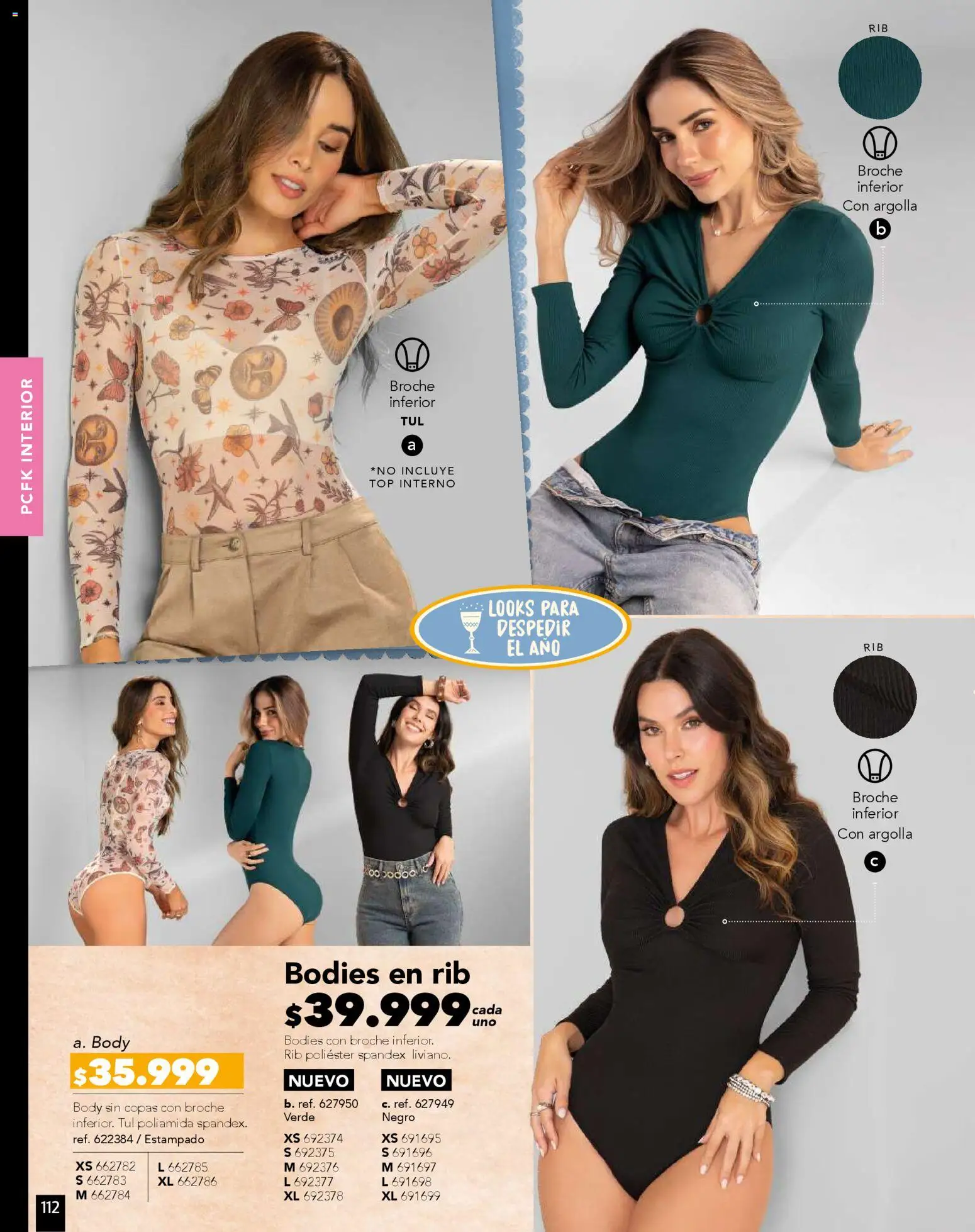 Pacifika revista - valida desde el 01.11.2025 | Página: 112 | Productos: Body, Top