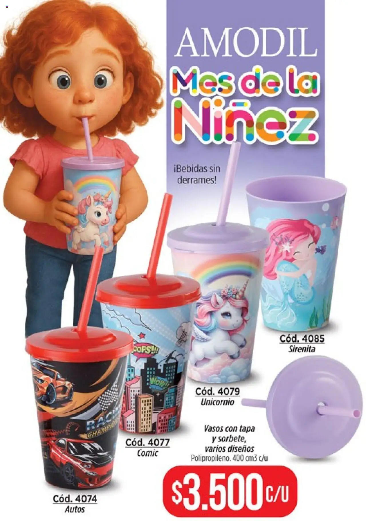 Catálogo Amodil Campaña 11 │ válido desde el 13.06.2025 | Página: 103 | Productos: Vasos