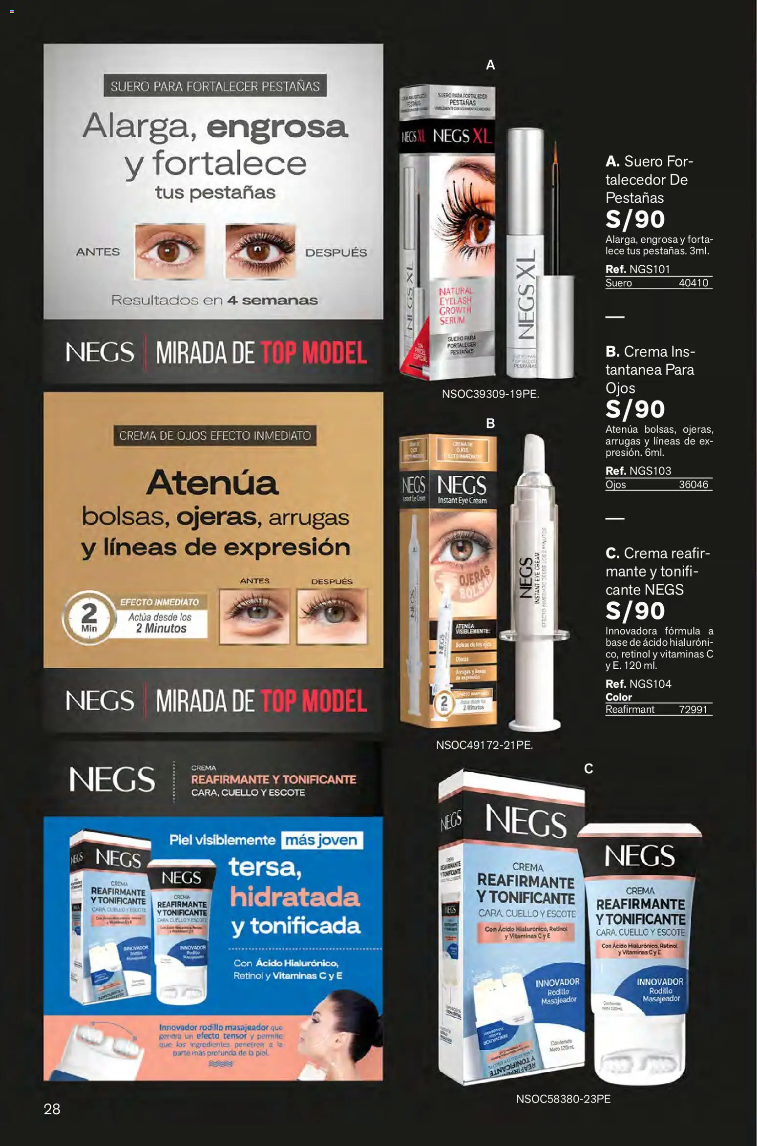 Catálogo Leonisa válido desde 16.01.2026 | Página: 28 | Productos: Crema, Bolsa