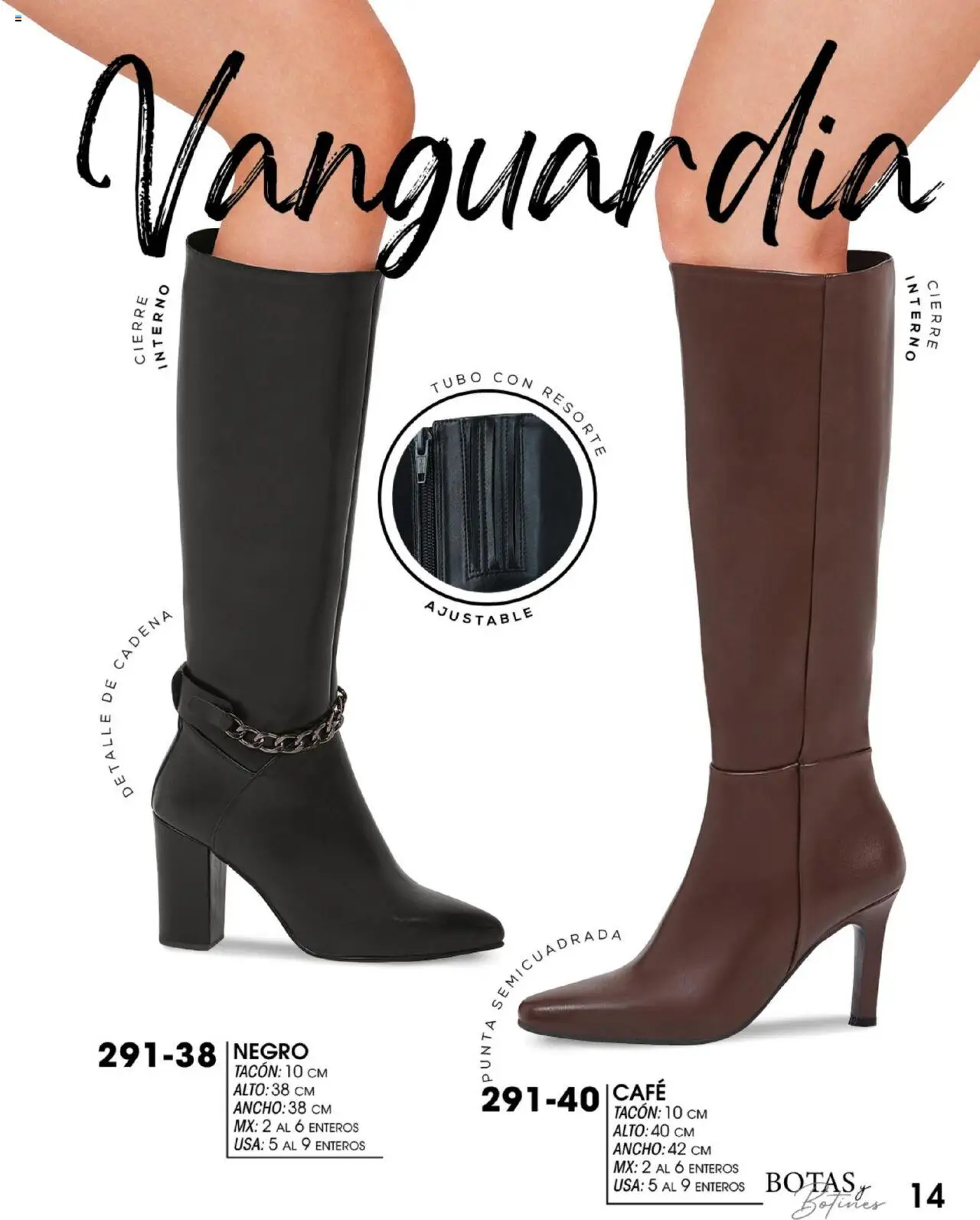 Nuevas ofertas de Cklass válidas en toda la República Mexicana desde el 14.07.2025. ¡Encuentra las mejores ofertas en Cklass catálogo Botas! | Página: 15 | Productos: Café, Cadena