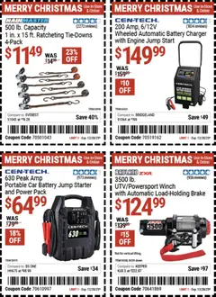 Preview of Harbor Freight weekly ads valid from 15.12.2025 | Page: 22