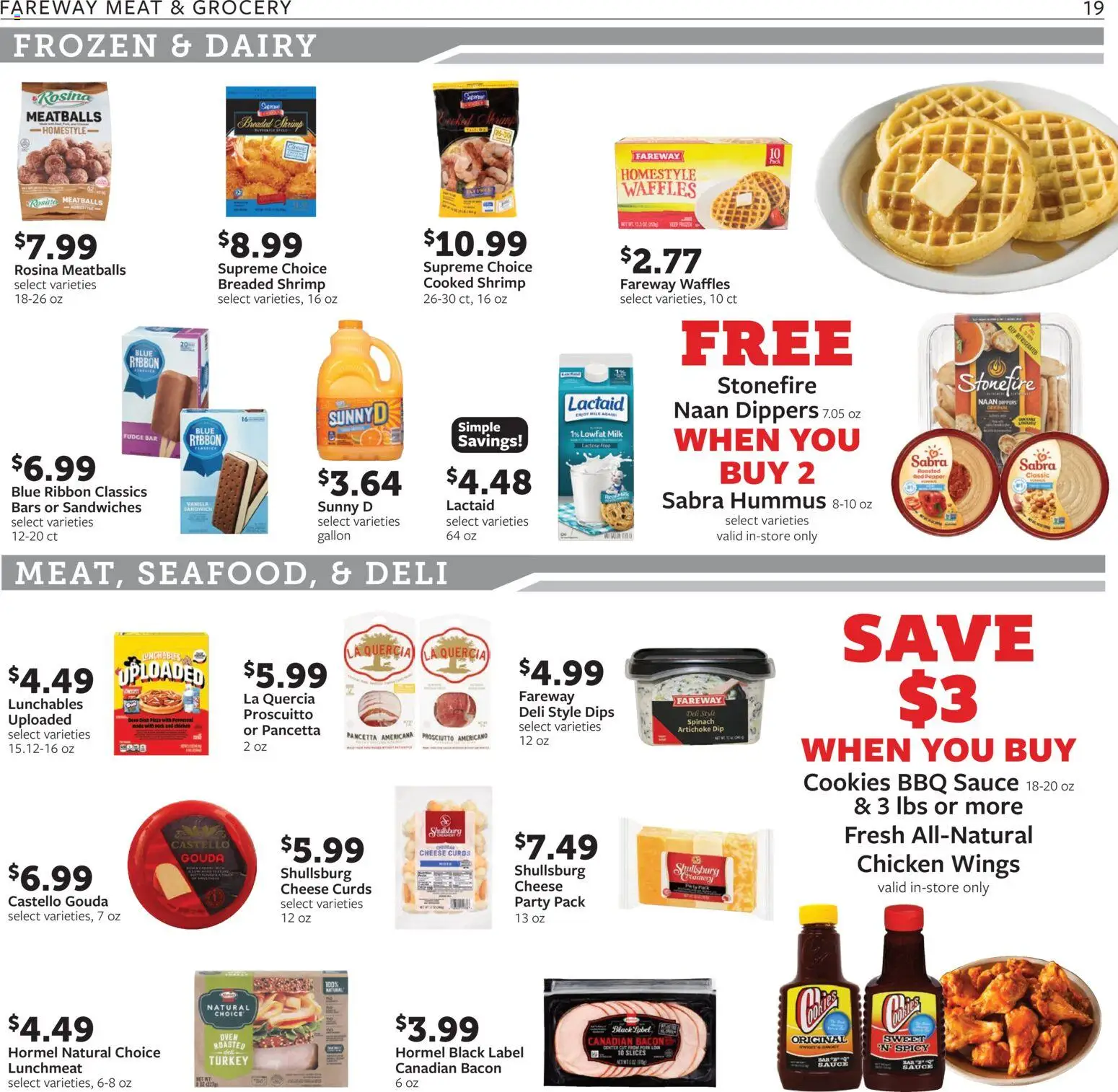 Fareway Weekly Ad - valid from 16.03.2026 | Page: 19