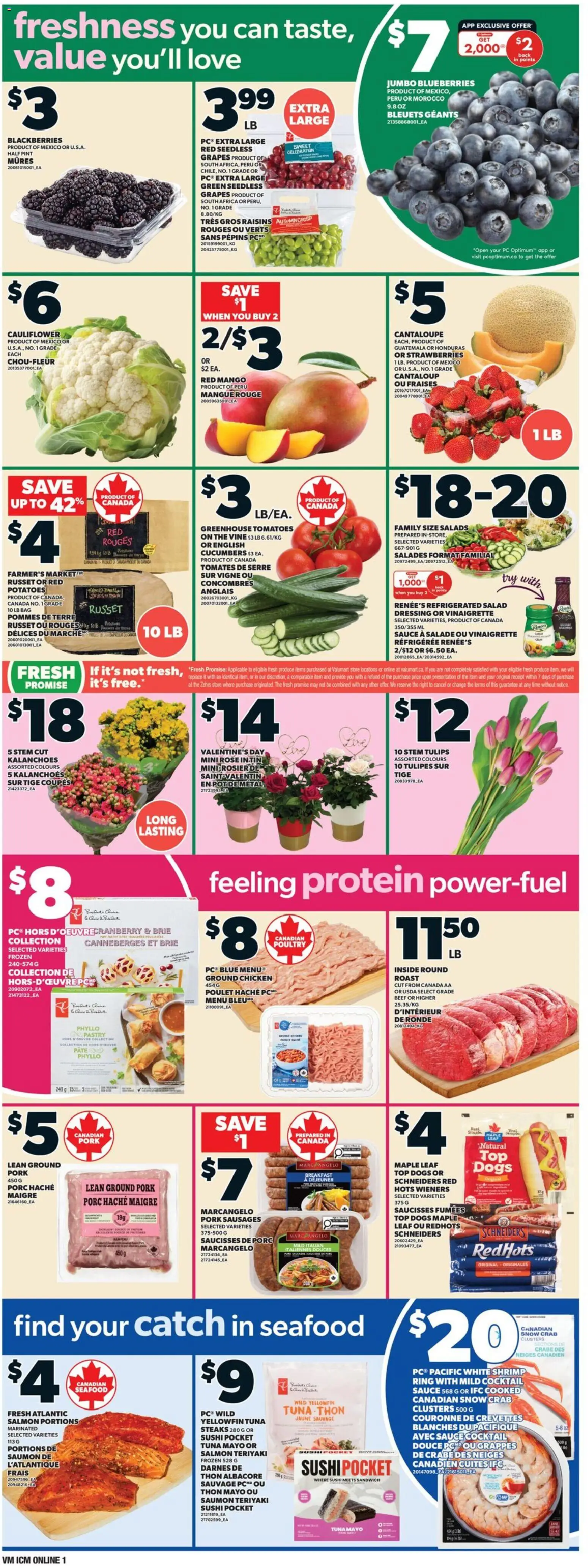 Valu Mart flyer valid from 05.02.2026 | Page: 3
