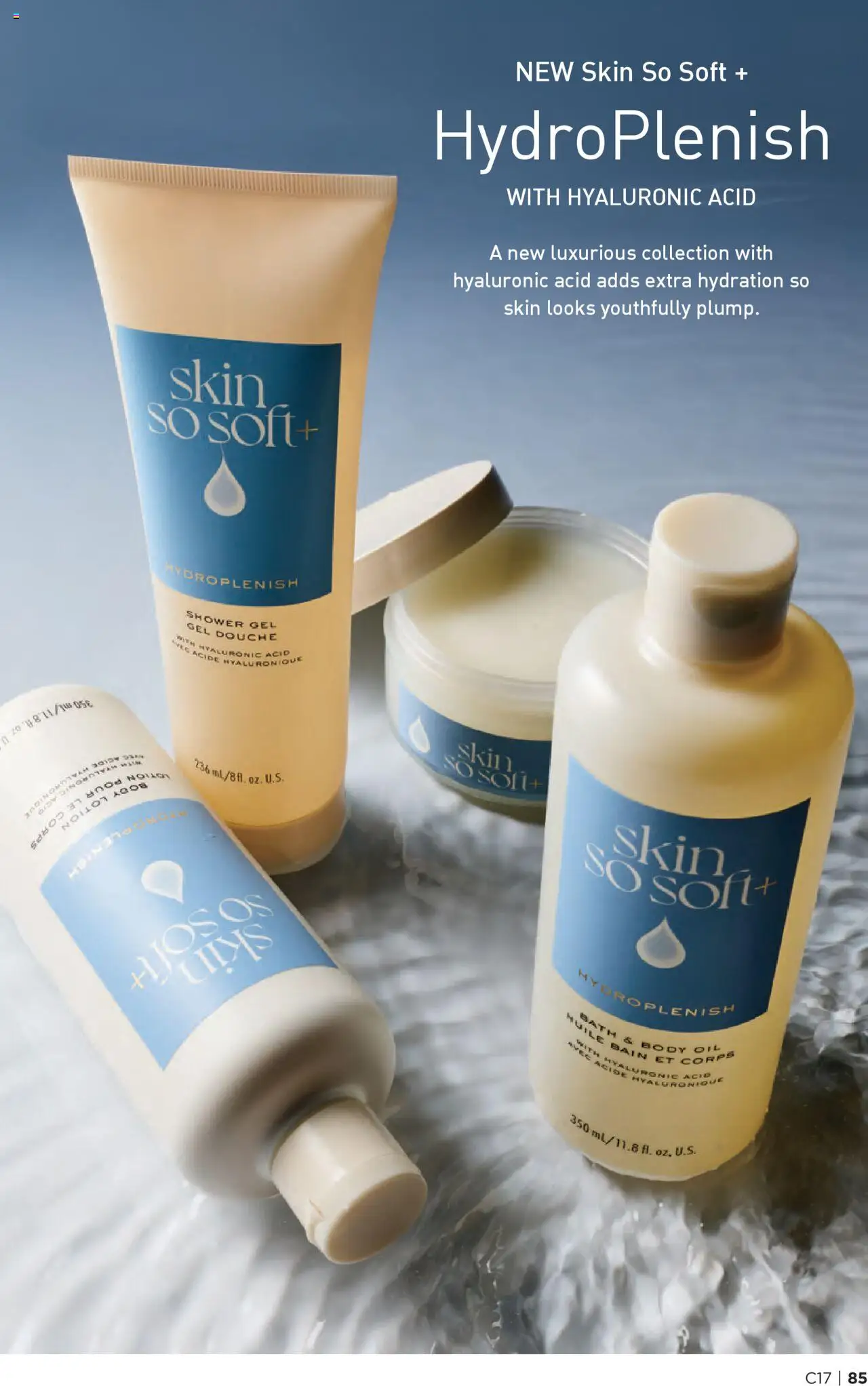Avon Brochure - valid from 13.08.2025 | Page: 85 | Products: Bath, Shower, Oil, Shower gel