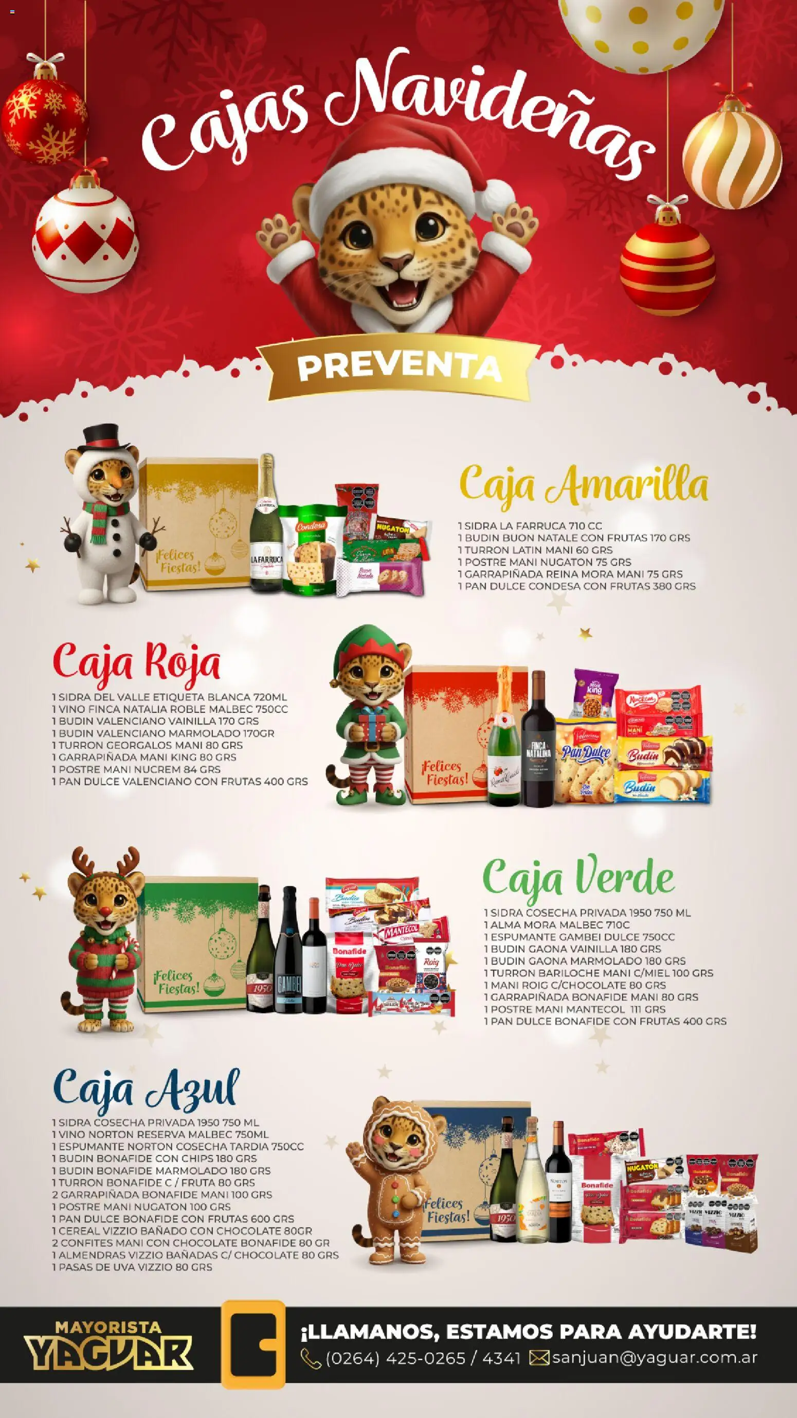 Yaguar - San Juan │ válido desde el 03.11.2025 | Página: 10 | Productos: Pasas de uva, Budín, Chocolate, Vino