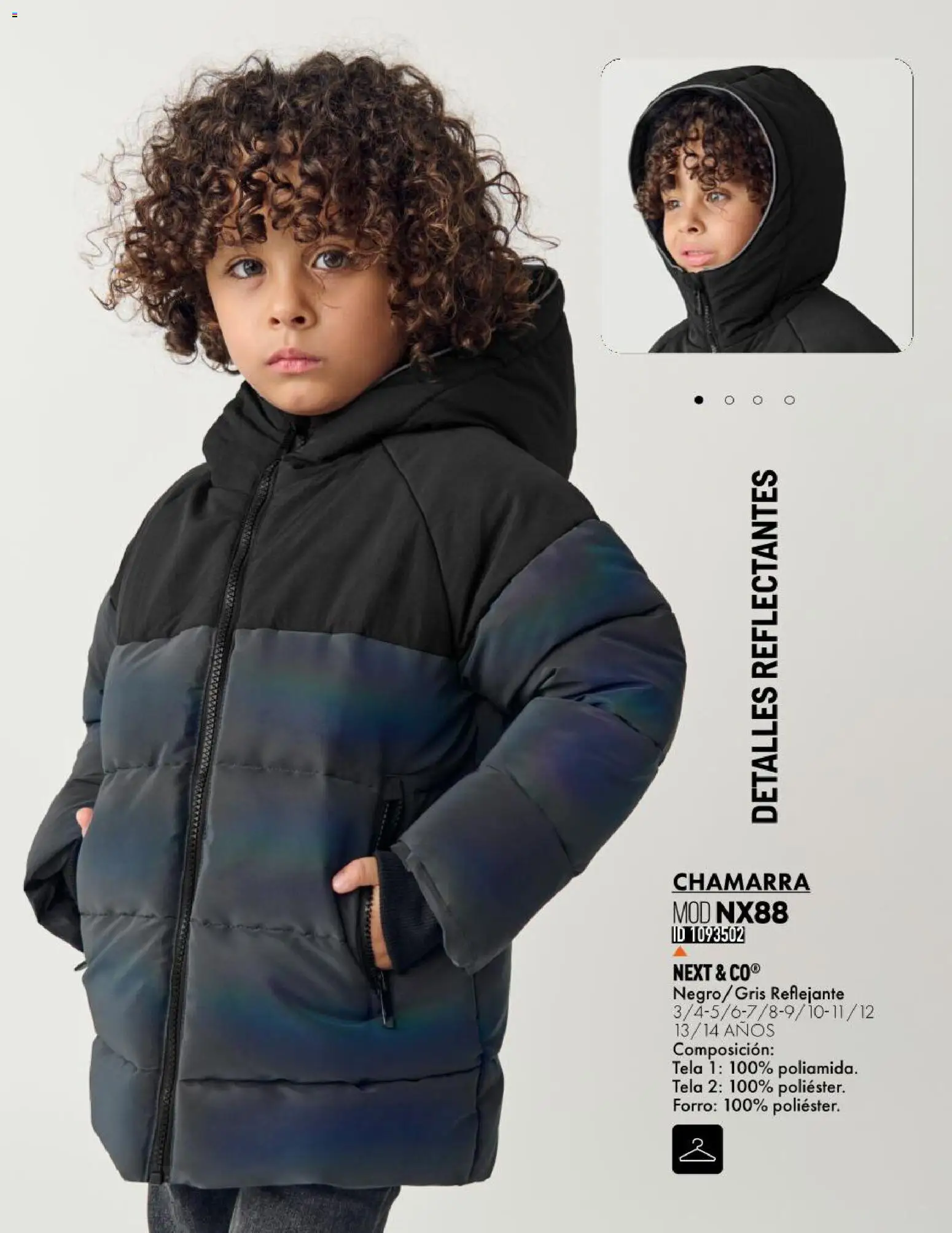 Nuevas ofertas de Price Shoes válidas en toda la República Mexicana desde el 03.11.2025. ¡Encuentra las mejores ofertas en Price Shoes catálogo Abrigador! | Página: 457 | Productos: Chamarra