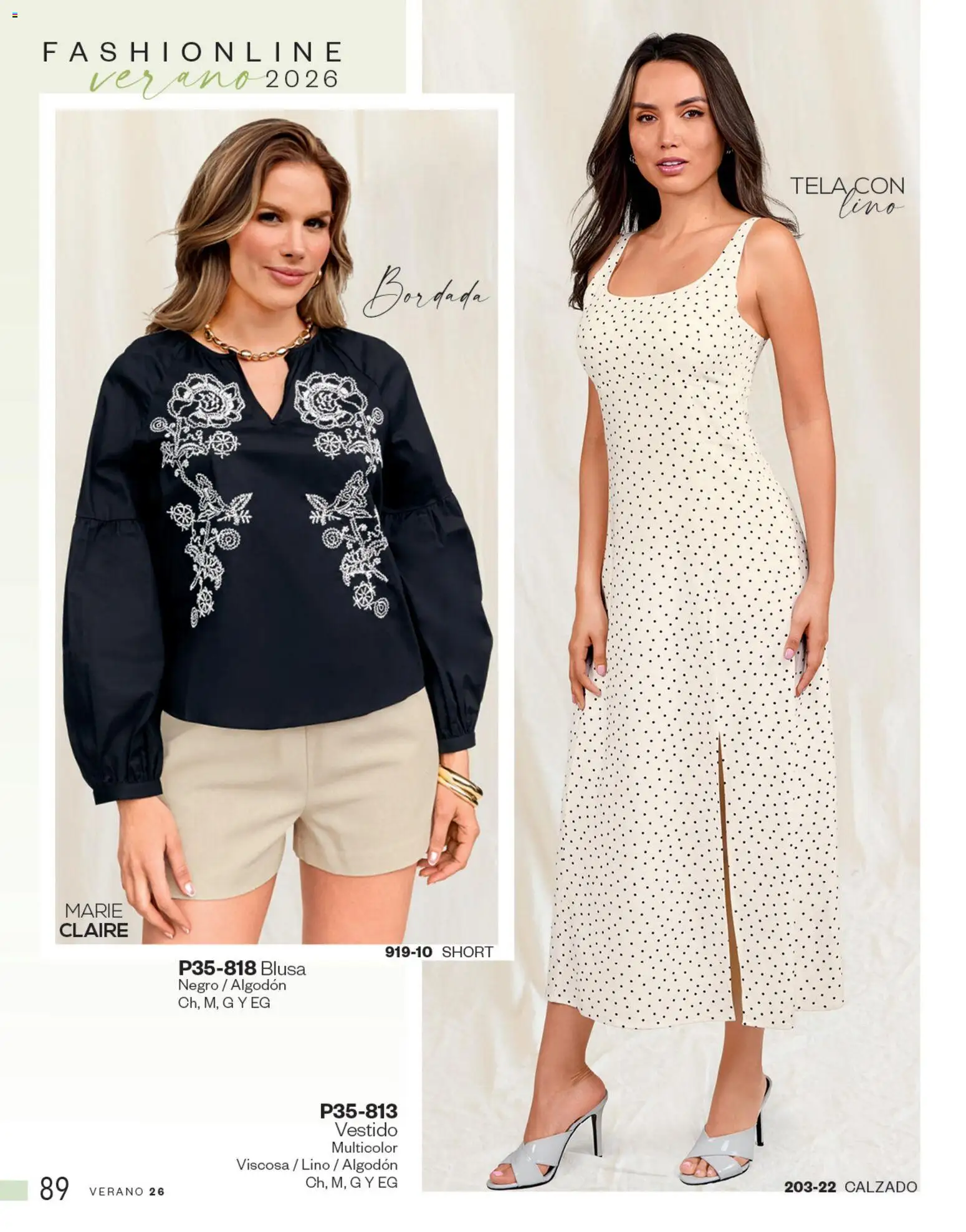 Nuevas ofertas de Cklass válidas en toda la República Mexicana desde el 05.03.2026. ¡Encuentra las mejores ofertas en Cklass catálogo Complemento Verano Ropa! | Página: 90 | Productos: Blusa, Algodón, Vestido, Short