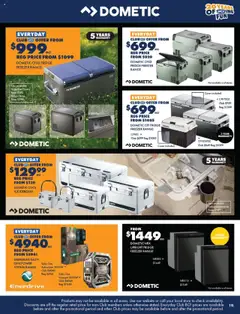 Preview of BCF Catalogue 20 Years of BCFing Big Brands - QLD  - valid from 21.10.2025 | Page: 19