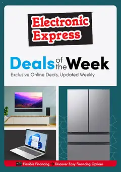 Preview of Electronic Express weekly ads valid from 21.07.2025