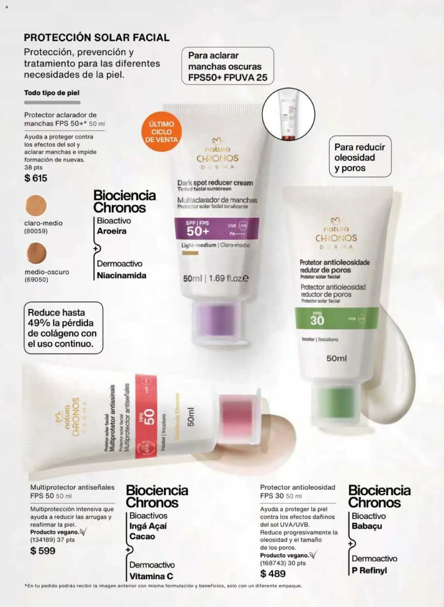 Nuevas ofertas de Natura válidas en toda la República Mexicana desde el 10.01.2026. ¡Encuentra las mejores ofertas en Natura campaña 2 2026! | Página: 114