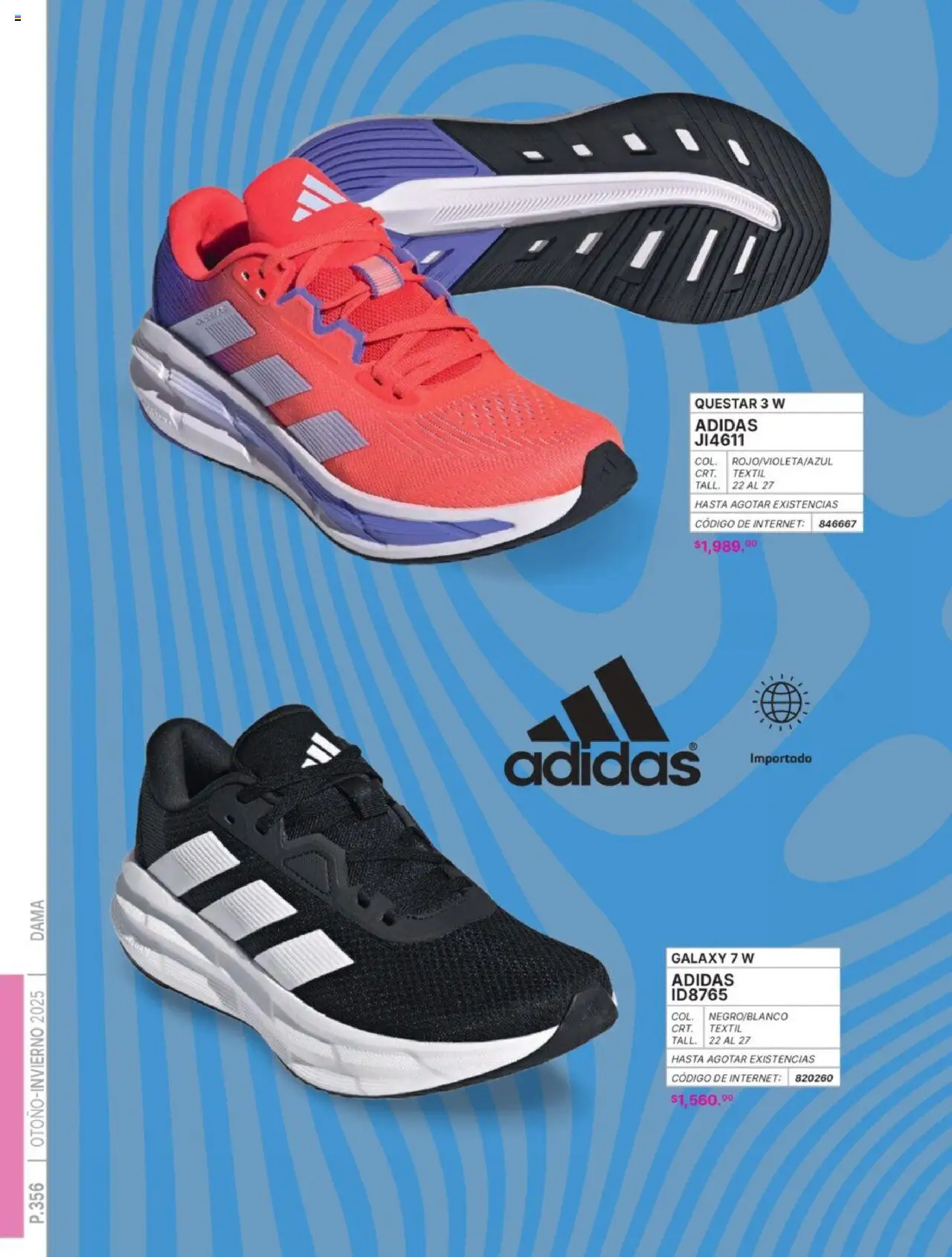 Nuevas ofertas de Impuls válidas en toda la República Mexicana desde el 07.07.2025. ¡Encuentra las mejores ofertas en Impuls catálogo Dama Otoño-Invierno 2025! | Página: 358