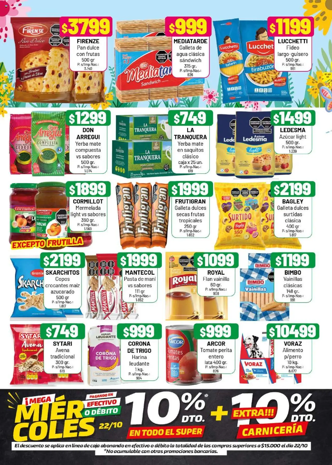 Almacor catálogo │ válido desde el 16.10.2025 | Página: 6 | Productos: Mate, Yerba, Maiz, Mate cocido