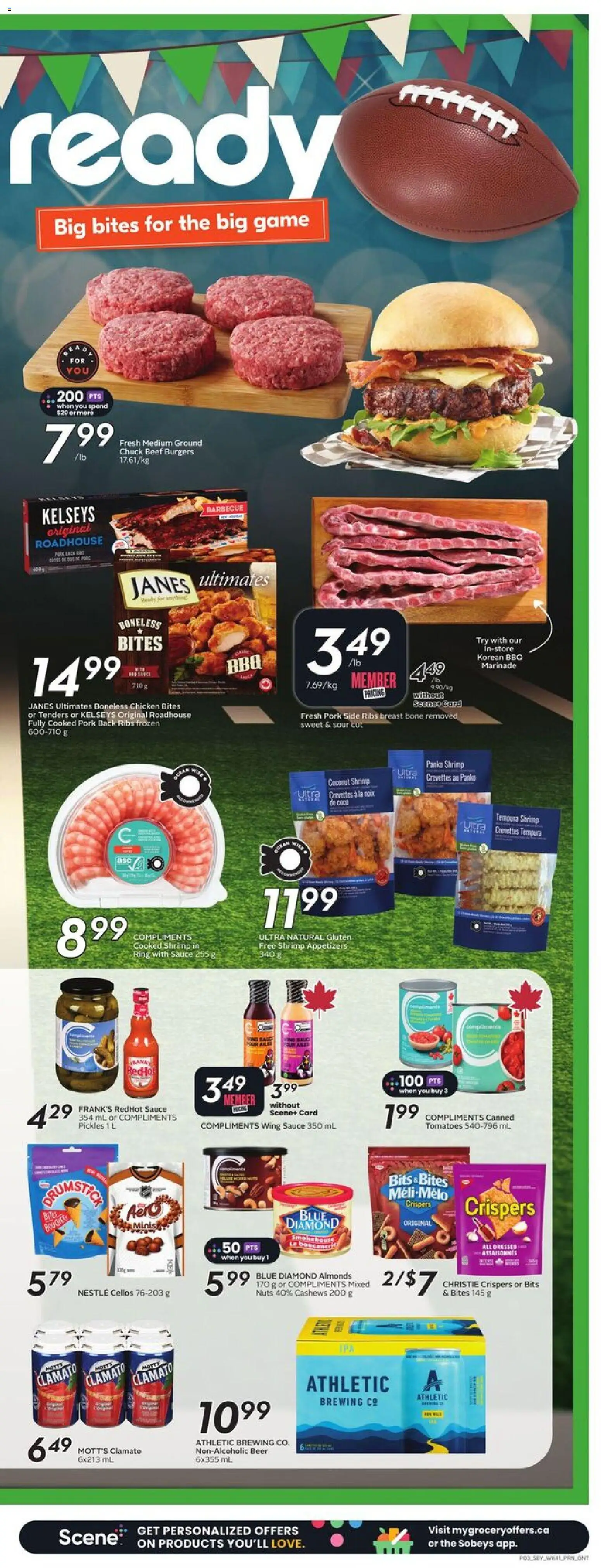 Sobeys flyer valid from 05.02.2026 | Page: 6