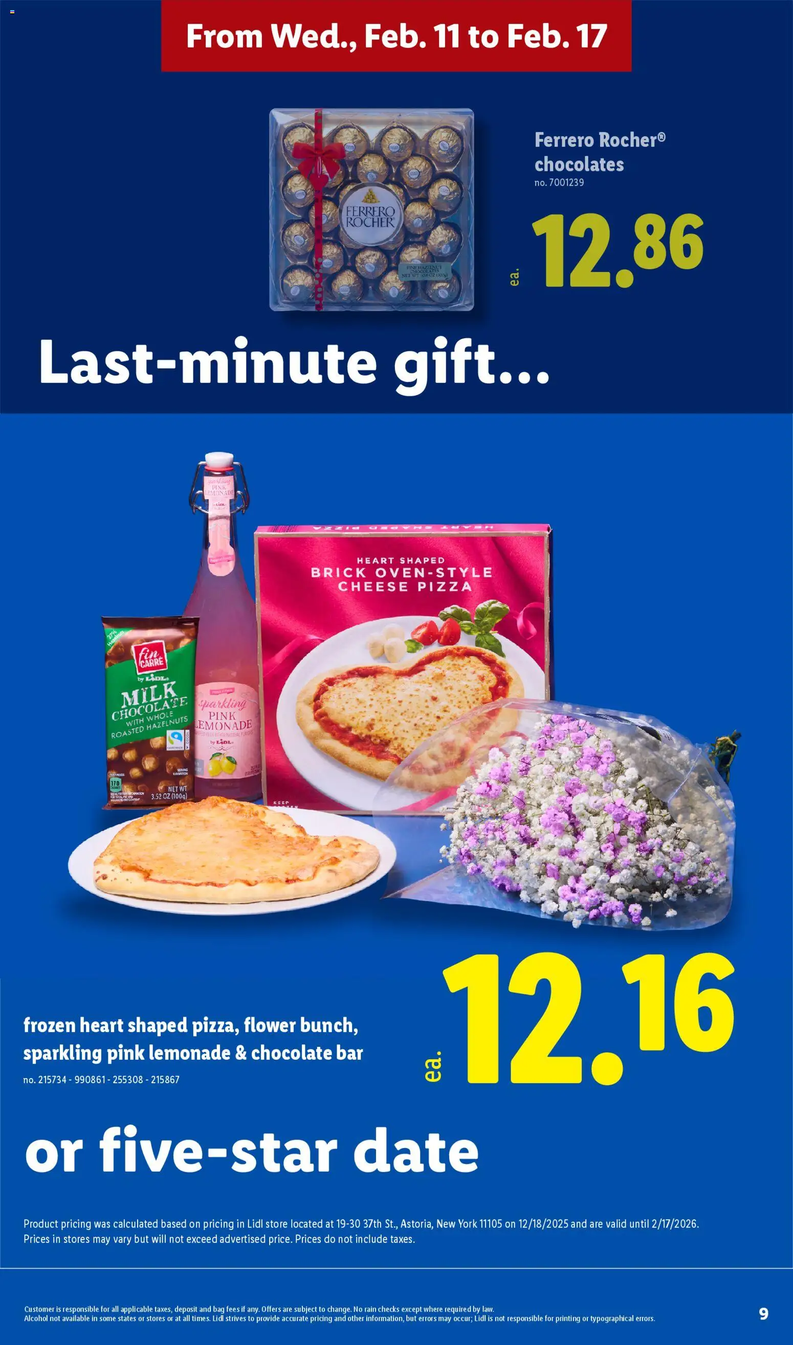 Lidl Weekly Ad - valid from 11.02.2026 | Page: 9