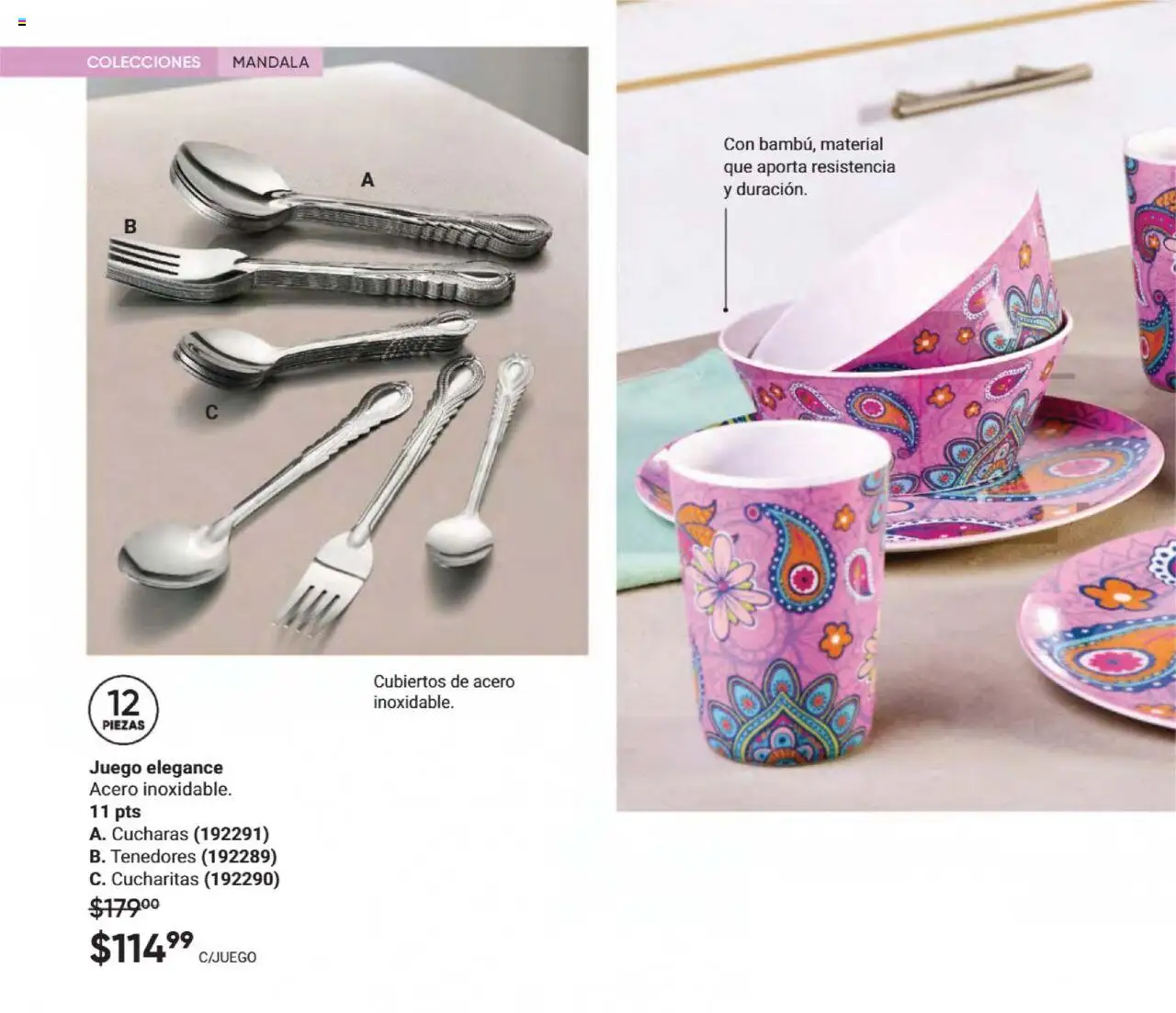 Nuevas ofertas de AVON válidas en toda la República Mexicana desde el 09.08.2025. ¡Encuentra las mejores ofertas en AVON - Casa & Estilo 13 2025! | Página: 26 | Productos: Juego