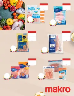 Makro  -  Vista previa de la revista de la tienda Makro valido desde el 27.03.2026 | Página: 15 | Productos: Pescado, Peso, Ducha Bidet, Mesa