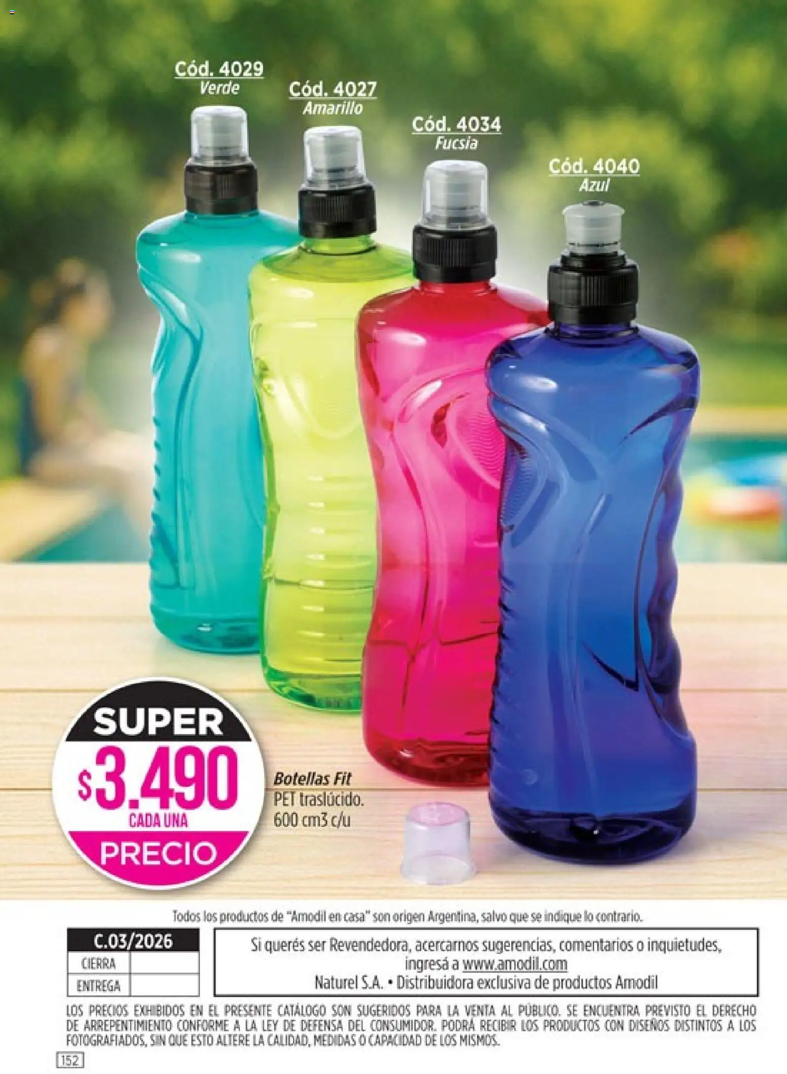Catálogo Amodil Campaña 3 │ válido desde el 01.03.2026 | Página: 152