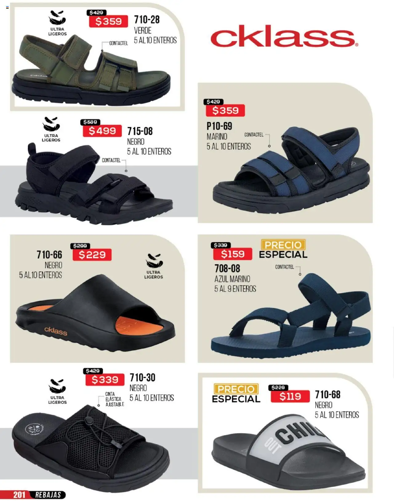 Nuevas ofertas de Cklass válidas en toda la República Mexicana desde el 30.05.2025. ¡Encuentra las mejores ofertas en Cklass catálogo Rebajas Ropa! | Página: 463 | Productos: Cinta
