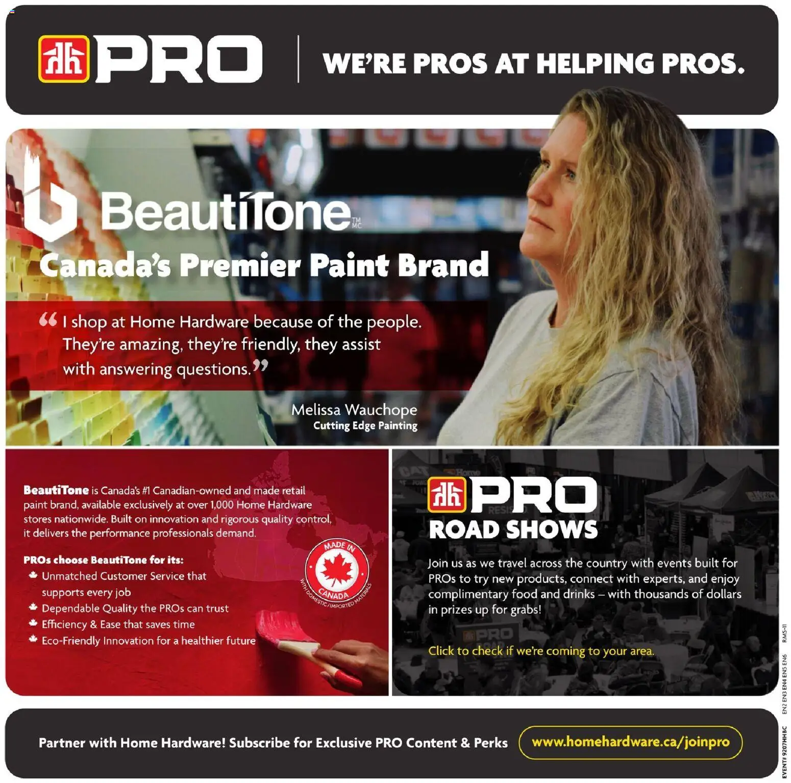 Home Hardware flyer valid from 12.02.2026 | Page: 13