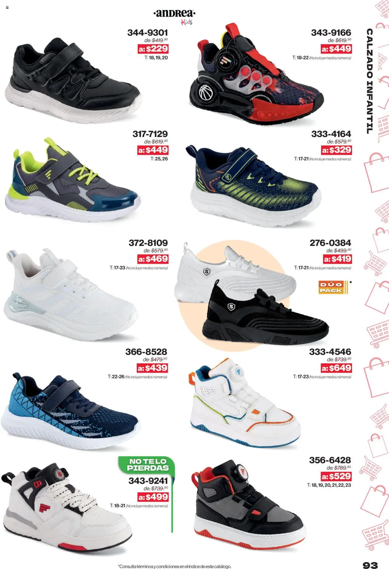 Nuevas ofertas de Andrea válidas en toda la República Mexicana desde el 10.08.2025. ¡Encuentra las mejores ofertas en Andrea - Catálogo Outlet! | Página: 93