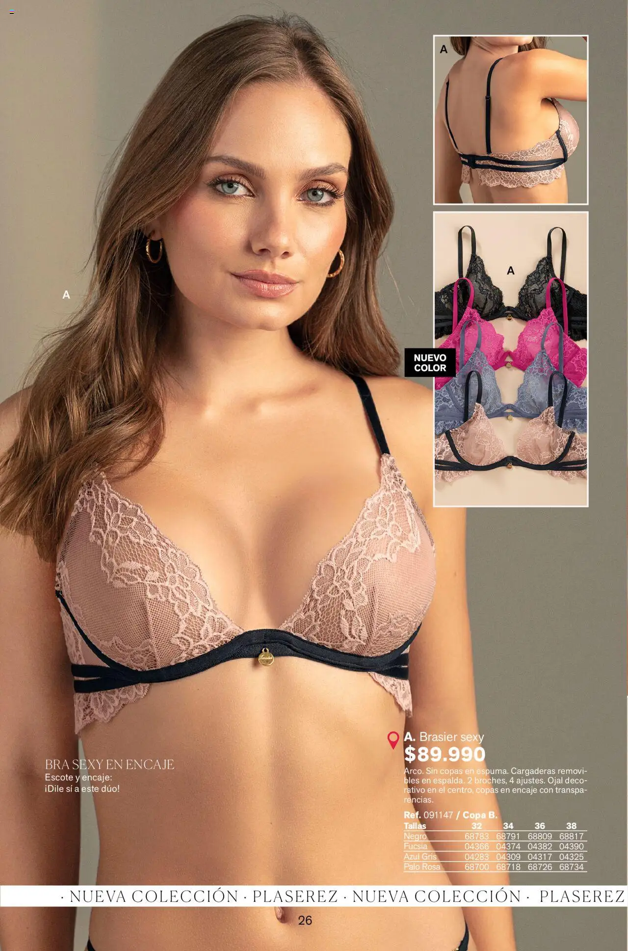 Leonisa revista - valida desde el 12.09.2025 | Página: 26 | Productos: Brasier