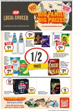 Preview of IGA Local Grocer WA - valid from 22.10.2025