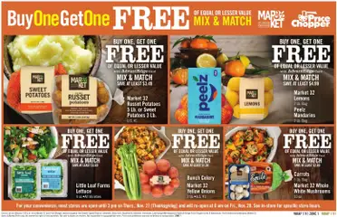 Preview of Price Chopper weekly ads valid from 23.11.2025 | Page: 13