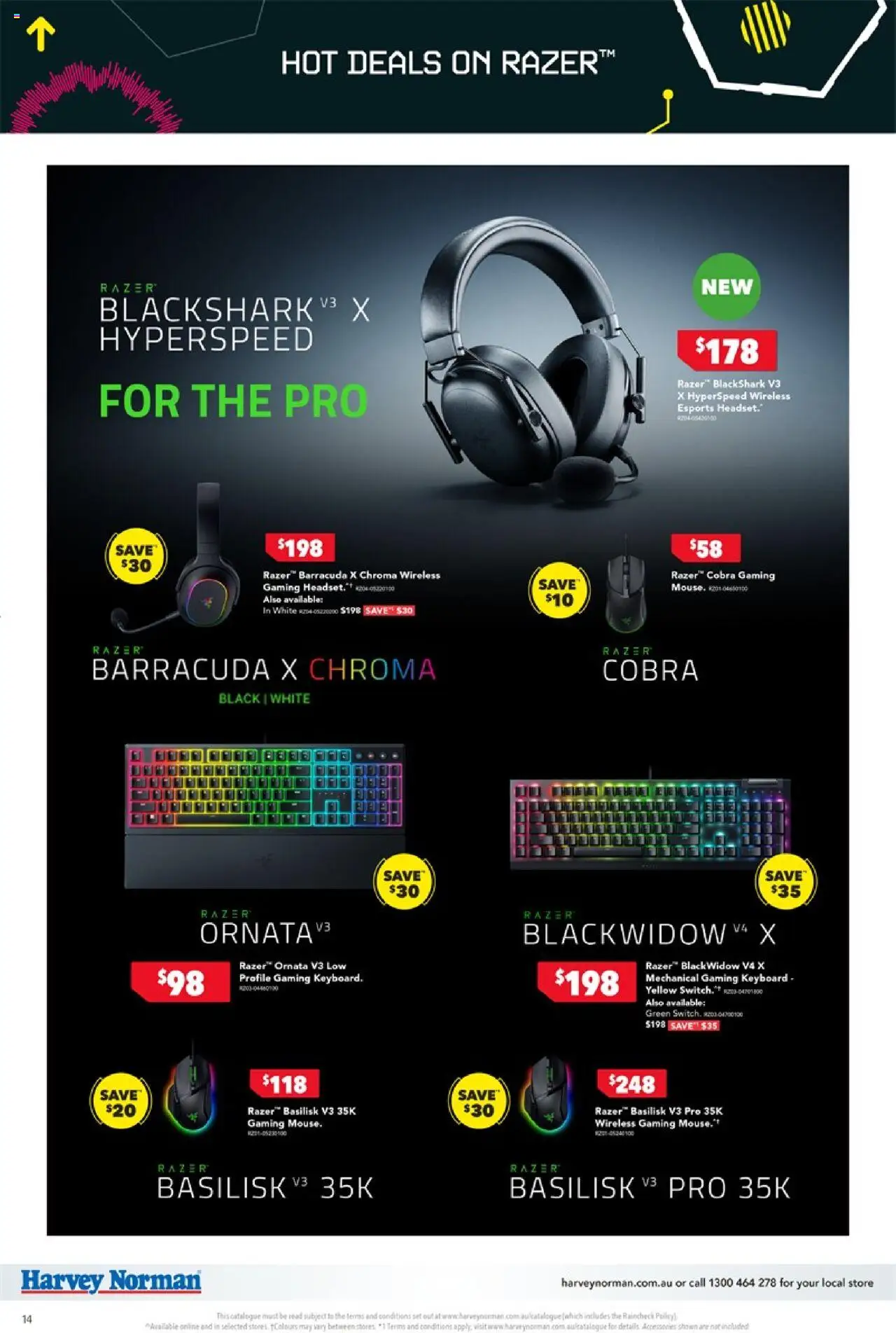 Harvey Norman catalogue - valid from 10.10.2025 | Page: 14 | Products: Accessories, Keyboard