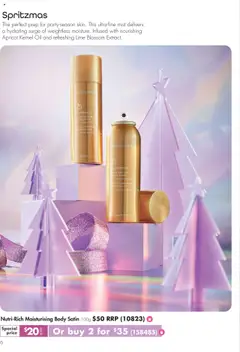 Preview of Nutrimetics Catalogue Holiday magic - valid from 12.10.2025 | Page: 6