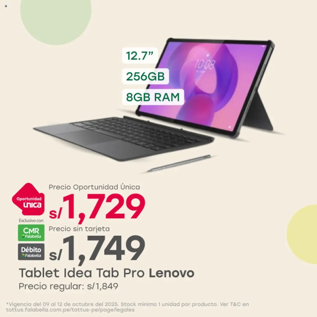 Catálogo Tottus válido desde 09.10.2025 | Página: 2